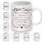 Bommex Tu es plus courageuse que tu ne le croi Mug pour Sœur de la part de la Sœur ou du Frère Cadeau d'inspiration pour Chère Sœur Anniversaire Cadeau de Noël Tasse à café pour Sœur(sœur)