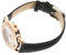 WRITWAA 3 Pièces Surface Watch Femme Watch se Montres de Sport pour Femmes Montres Filles Montre numérique Montre-Bracelet à à Quartz Montre Fille Tendance Acier Inoxydable Black