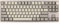 EPOMAKER P87 TKL Aluminum Wireless Mechanical Keyboard, QMK/VIA Programmable Gaming Keyboard, CNC Metal Knob, 87% US Layout, RGB Backlight (Retro White, Zebra Linear)