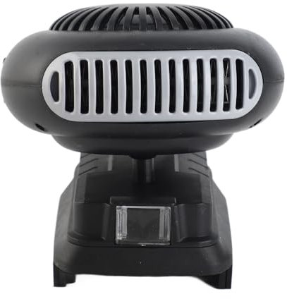 Shenruifa Stufa Elettrica Portatile 2 Marce 18 V Alimentata a Batteria Stufa Elettrica Portatile per Piccoli Luoghi in Ufficio