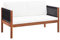 Myheimly Gartensofa 2-Sitzer Massivholz Akazie