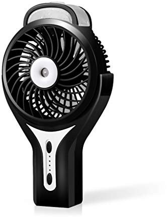 THINCAN Electric fan,Multifunctional Handheld Fan Outdoor Cooling Fan Portable USB Small Fan for, Office