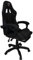 Generico HARD Sedia Gaming Reclinabile, Schienale 135°, Poggiapiedi Estensibile, Altezza Regolabile, Nero