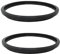 Lot de 2 joints toriques de rechange pour filtre de piscine Hayward CX250F - En caoutchouc - Pour Hayward StarClear C5, C250, C1000, C750