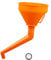 GANAZONO Automotive Oil Funnel Thickened Plastic Right Angle Design for Changes Flexible Extension for Cars Motorcycles User Friendly Fit High