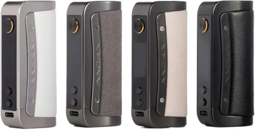 Innokin CoolFire Z80 Mod Box (ASH GREY) – 80W Adjustable Power Vape Device, Battery Not Included, For 2ml Cartridge Use, No Nicotine