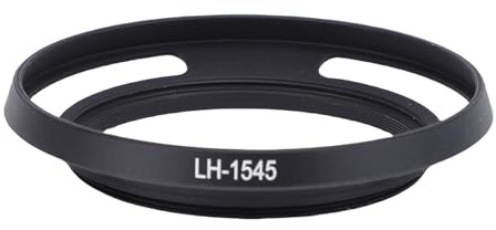 YUEHISY Metal Hollow Lens Hood 52mm, for XC 15-45mm Lens, Reduces Glare and Stray Light, Universal Camera Accessories