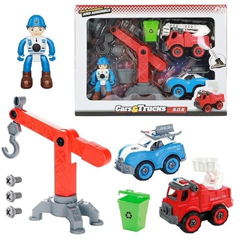 Toi Toys Spielset Rettungsdienst 36x26,5cm