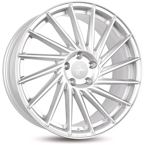 KESKIN KT17 SILVER PAINTED 8,5x19 ET45 5.00x5x108 Hub Hole 72.60 mm - Alu felgen