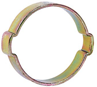 250 uds Abrazadera de 2 orejas, 14-17 mm