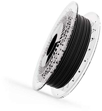 FILAFLEX 95A MEDIUM-FLEX Elastisches Filament mit 95A halbflexibler Shore-Härte, kompatibel mit allen 3D-Druckern auf dem Markt, ideal für den Einstieg in die Flexibilität (1,75 mm 500 g, Schwarz)