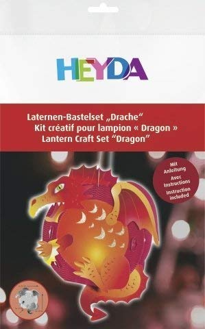 Heyda Laternenbastelset Drache