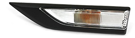 2K5949101 Blinkleuchte seitlich Kotflügel links schwarz