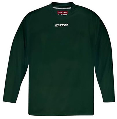 CCM - CCM PRACTICE JERSEY 5000 JR - - Dark Green JR-S/M