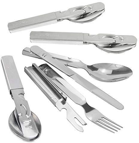 Essbesteck 2er 4er oder 6er Set im BW Stil ideales Besteck zum Camping