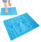 Fußmassage-Pad, Akupressur Shiatsu Fussreflexzonenmassage Fußmassage mit Magnet zum Entspannen von Druck und Fußbeinschmerzen Geeignet für Männer und Frauen im Gesundheitswesen(Blau)