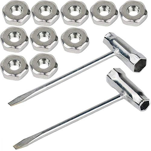 Carkio Compatible with Combination Screwdriver and T-Wrench with Bar Nuts Compatible with Stihl Chainsaw MS290 MS360 025 036 046 064 066 ms250 ms260 ms360