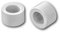 OL 4 Kunststoff-Lagerbuchsen, naturfarben, Gleitlager, 16 mm Bohrung, 24 mm Wellendurchmesser, 15 mm Höhe