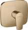 hansgrohe Talis E Flush-Mounted Single Lever Bath Mixer Tap Brushed Bronze