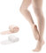 SKYSOAR Kinder Mädchen Ballett Strumpfhose Tanzstrumpfhose für Kinder und Damen, Weiß,apricot, S(110-125CM)
