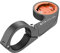 KOM Cycling Supporto per Bici per Bryton - Finitura Carbonio - Compatibile con Rider 420, Rider 15, Rider 310 e Altri Modelli Bryton
