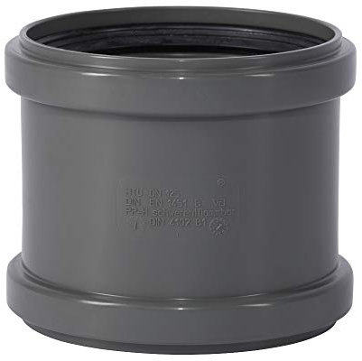 HT Rohr und Formteile DN 125 (Überschiebmuffe)