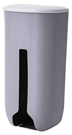 Portasacchetti da Cucina, Organizer Sacchetti Spazzatura da Parete, Porta Sacchetti Organizzatore Scatola di Plastica per Cucina, Bagno, Camera da Letto