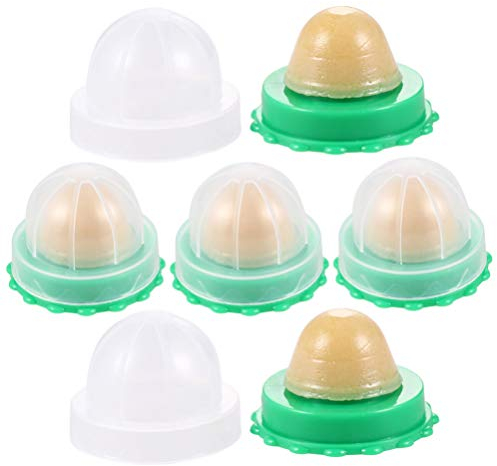 iplusmile Katzenminze Ball für Katzenwand: 5 Stück Drehbare Katzenminze Ball Bälle Wand CatnipToys für Katze Kätzchen Zähne Reinigung