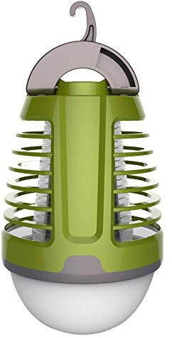 Anti Moustique - Anti Mites - Barrage Insecte - Prise USB - Lampe Anti Moustique - Anti Mouche - Prise Anti Moustique - Jardin extérieur - Ampoule Anti-Moustiques Camping 5W Rechargeable USB