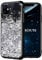 KOUYI iPhone 11 Case Glitter, [Twinkling of Starry Night Series] Fashion Flowing Liquid Floating Bling Quicksand 3D Design TPU Protective Cover for Apple iPhone 11 6.1 Inches (Silver)
