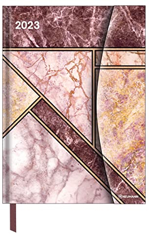 Art Deco 2023 - Diary - Buchkalender - Taschenkalender - 16x22: Magneto Diary