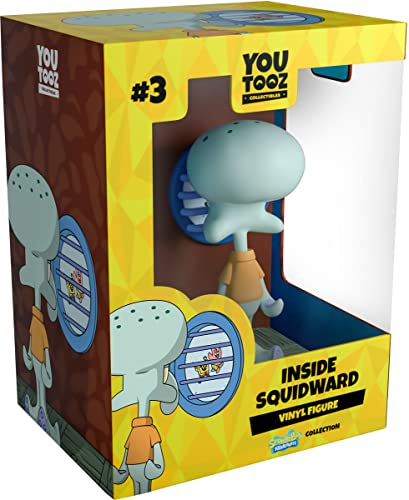 Youtooz Inside Squidward Vinyl-Figur, 10,2 cm Squidward Collectible, basierend auf Internet Meme Sinking Feeling Vinyl-Figur Spongebob Kollektion basierend auf TV-Cartoon-Serie