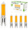 Lumiled LED Lampen G9 5er Set Leuchtmittel 5W (ersetzt 50W Glühlampe) 3000K Warmweiß 560lm 360° Lichtwinkel 230V Glühbirnen kleine Birne Energiesparende kein Flackern COB Lichtquelle