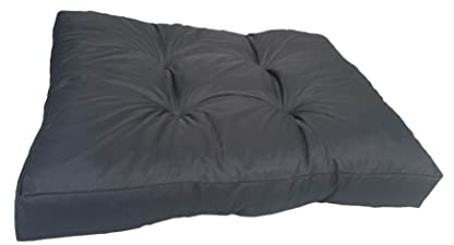 Pillows24 Hundebett in 3 Größen M, L und XL erhältlich, 10 cm hoch, Hundematte ideal für kleine, mittlere und große Hunde, waschbares Hundekissen, 100% Oxfort-Polyester, leicht zu reinigen