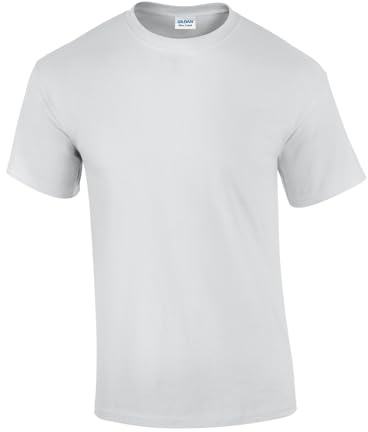 Gildan Unisex Gildan Ultra Cotton™ Adult T-Shirt Tshirt (1er Pack)