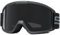 SPOSUNE Ski/Motorrad ATV Brille mit Anti-Beschlag-Doppelscheibe - Off Road Racing Dirt Bike Goggles, Schneebrille Männer Frauen