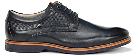 Fluchos Zapatos DE Vestir F1744 de la Talla 44 en Color Oceano