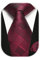 Enlision Rot karierte Krawatte für Herren mit Einstecktuch Set für Hochzeit Herren Plaid Krawatte Taschentuch Set für formelle Geschäfte, rot