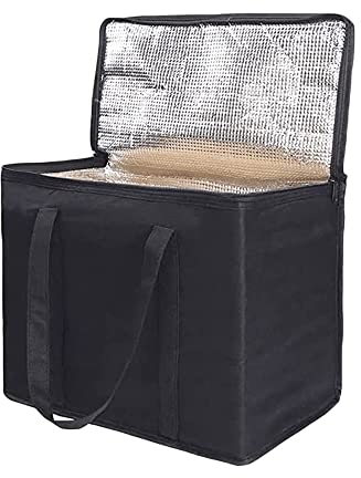 OrangeClub Kühltasche, 31L Thermotasche Groß Faltbar Kühlkorb Isoliertasche Picknick Tasche (1pcs)