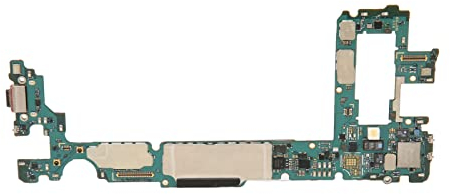 Reemplazo de la Placa Principal, Teléfono Móvil Desbloqueado de 128 GB Reemplace la Placa de la Placa Lógica de la Placa Base para S10 + (Versión de la UE)