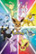 Laminiertes Pokemon Eevee Evolution Maxi-Poster