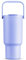Meoky 32 oz Tumbler with Handle, Tumbler with Lid and Straw, Stainless Steel Travel Mug, 100% Leak Proof, Keeps Cold for 24 Hours, Fits in Car Cup Holder (Lilac)