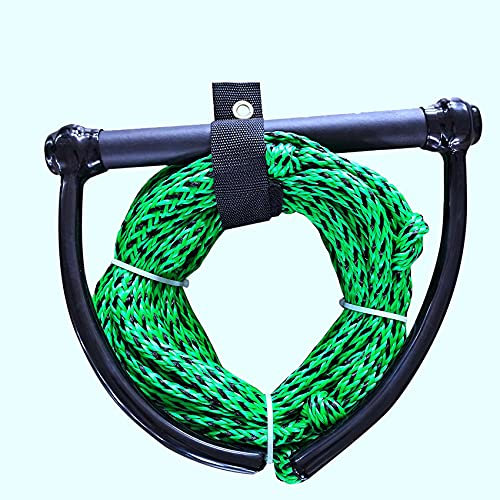 Graootoly Wasserseil 23 m Seil mit Wakeboard- Surfen Schleppleine Schnur für Wakeboard Kneeboard Surfen