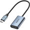 KOZYC USB C to HDMI 4K Adapter, Type-C to HDMI Converter, Compatible with Thunderbolt 3, DP 1.2/1.4 alt Mode Support 4K 30Hz, 3D, Copy & Extended Display for Laptop, MacBook Pro, UHDTV, etc