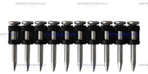 1000x Chiodi 25mm - per Spit Pulsa 700, 27, 40, 65 & 800 - C6/25