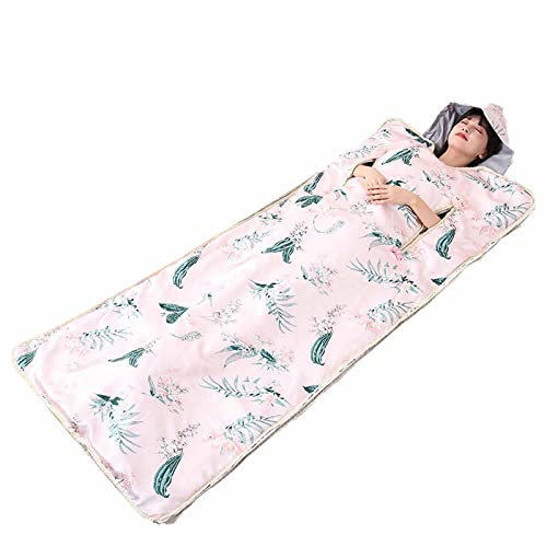 NVYAZJ Sauna Blanket, Digital Heat Sweating Equipment with Red Light Magnetic Therapy, Waterproof Five-Stage Temperature Control, Automatic Power-off for Boost Metabolism, Detox, Joint Pain