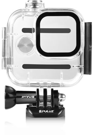 PU925T Custodia impermeabile Custodia protettiva subacquea per action camera subacquea 40 m/131ft compatibile con fotocamera GoPro Hero 11