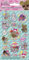 L.O.L. Surprise! Troop Sparkly Sticker | Offizielles Lizenzprodukt | Wiederverwendbar auf nicht-porösen Oberflächen, blau und rosa