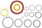 501001 402011 500407 Nailer Overhaul Kit for Paslode F350S F250s Framing Nailer Parts O-Ring Rebuild Kit