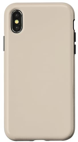 iPhone X/XS Beige Case